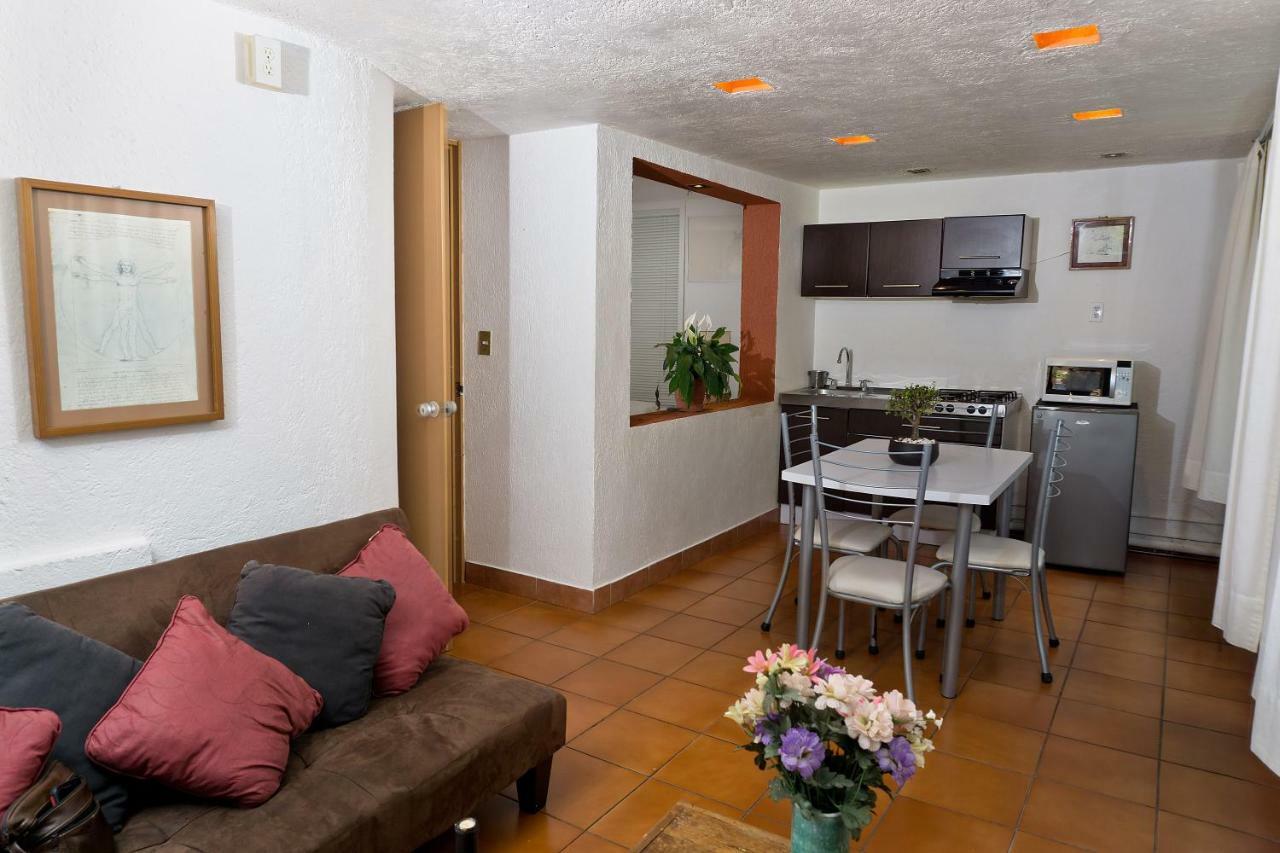 Suite 4A, Terraza, Garden House, Welcome to San Angel Cidade do México Exterior foto